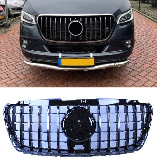 Calandre Noir & Chrome Panamericana Mercedes Sprinter W907 (2019+)