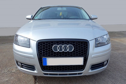 Calandre Noir brillante Audi A3 8P Look RS3 (04-08)