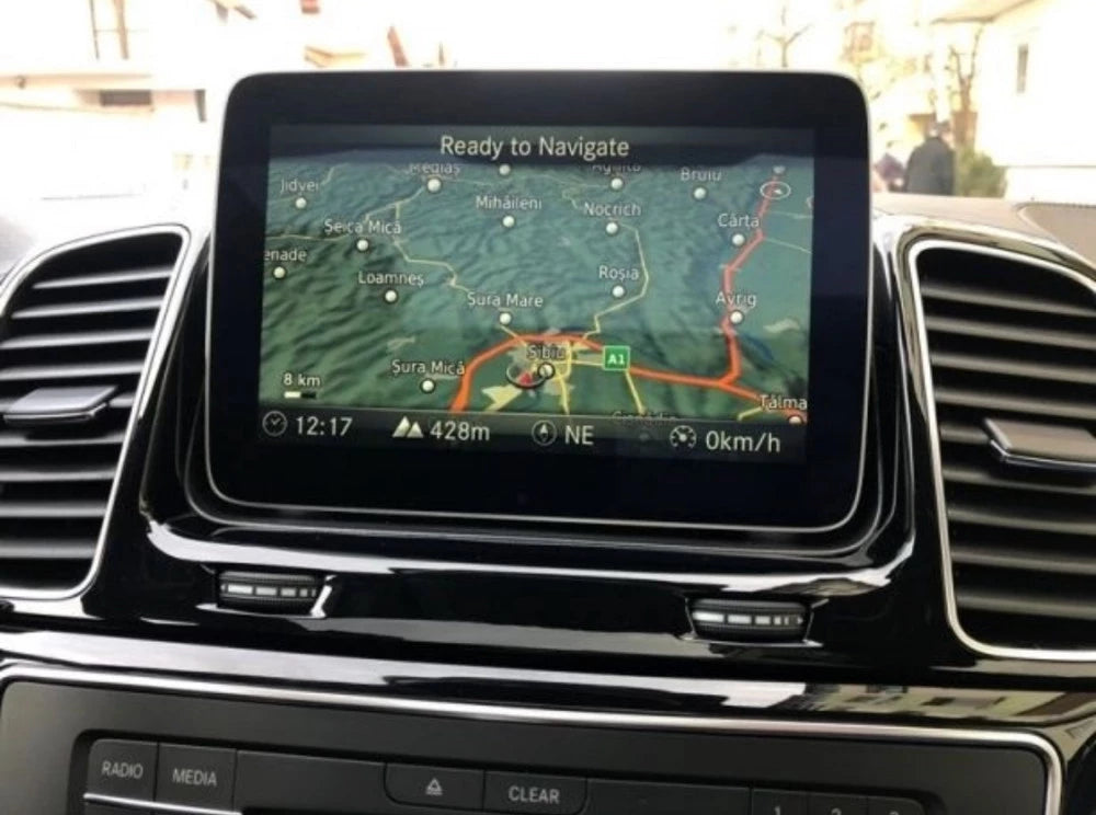Carte SD mise à jour GPS navigation Mercedes 2022/2023 V19