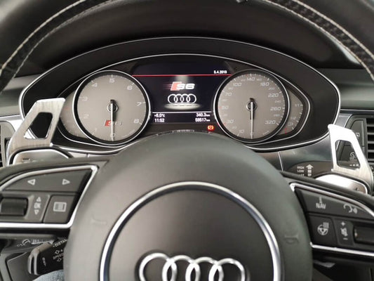 Extensions Palettes Au Volant Audi