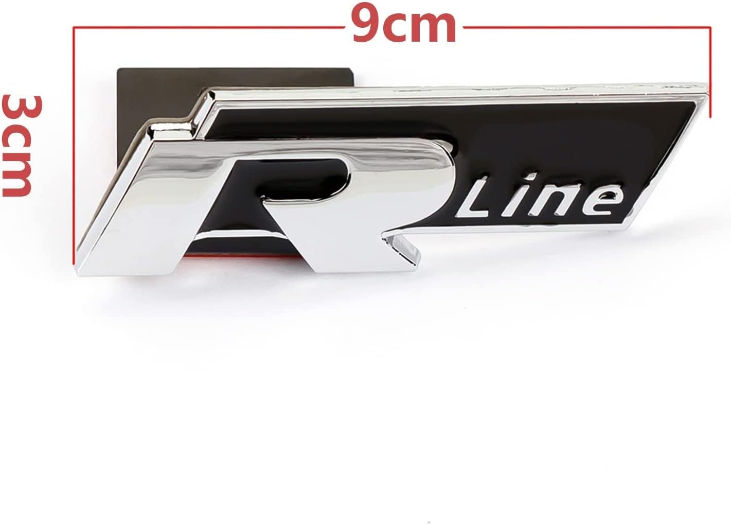 Logo de calandre Volkswagen RLine (bande adhésive)