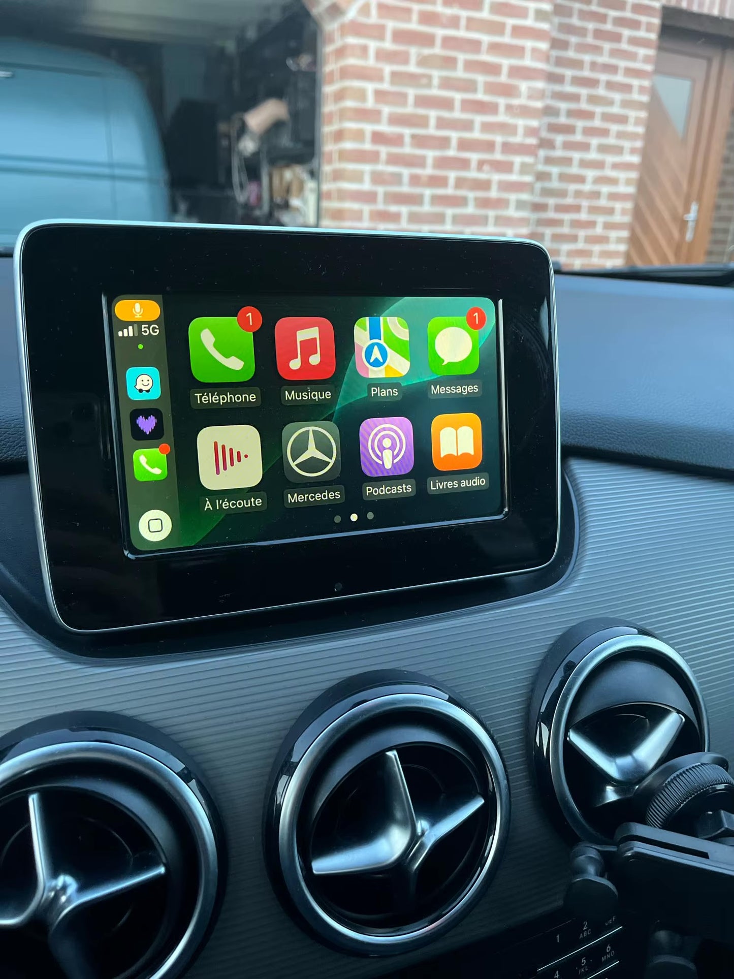 Activation Apple Carplay et Android Auto sur Mercedes