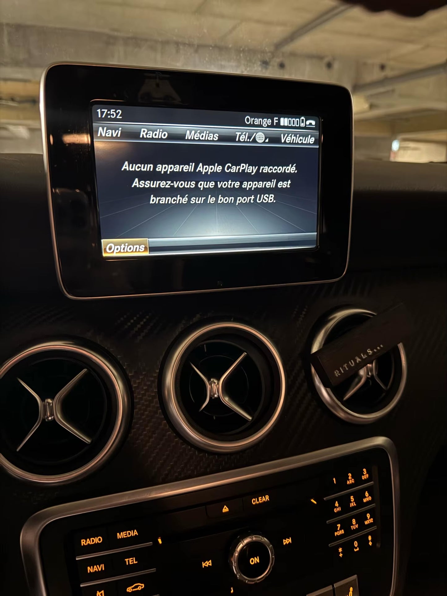 Activation Apple Carplay et Android Auto sur Mercedes