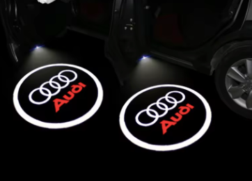 2x LEDs de portes Audi (différents modèles)