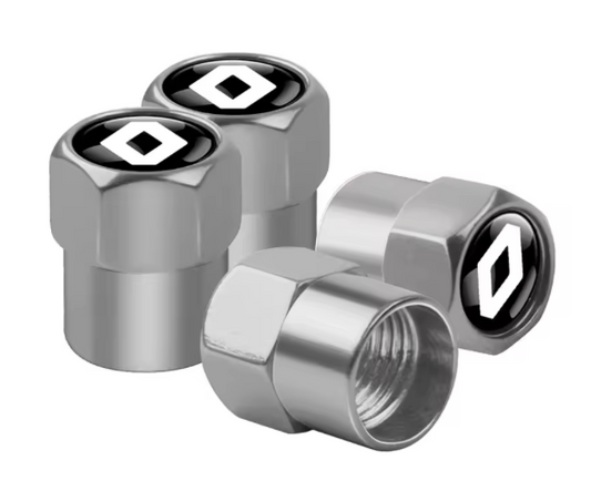 4x Bouchons de valve Renault