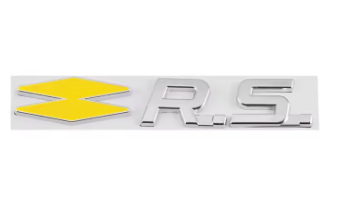 Logo R.S Renault