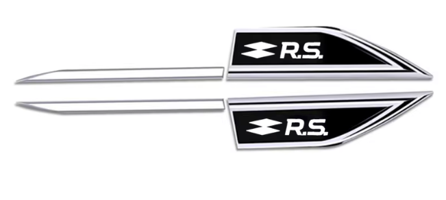 Logo de porte Renault R.S