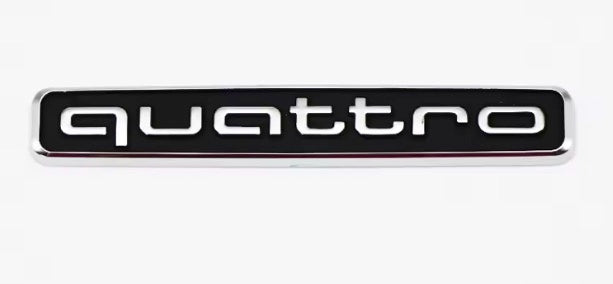 Logo Audi Quattro