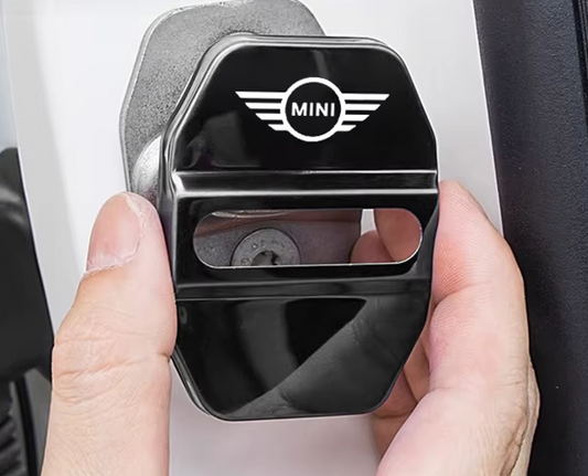 4x Couvercles de serrure de porte Mini Cooper