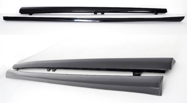 Bas de caisse Audi A3 8V Sportback Look S-Line