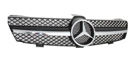 Calandre Mercedes CLS W219 AMG (2003 à 2008)