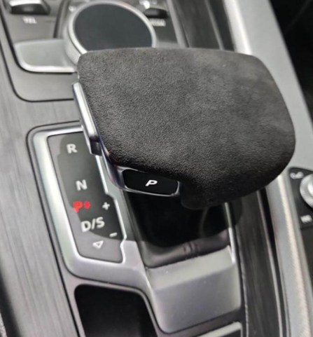 Poignée De Levier De Vitesse Alcantara Audi A4, A5, Q5, Q7 2017 et +