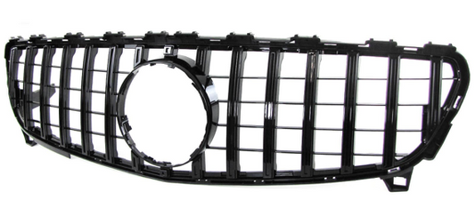 Calandre Mercedes Classe A W176 GT R Panamericana (2015 à 2018) Full Black