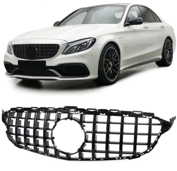 Grille de calandre Mercedes Classe C W205 Panamericana
