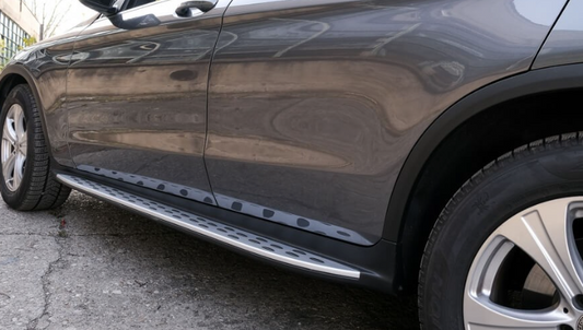 Marches pieds Mercedes GLC et GLC Coupe Facelift (19-22)