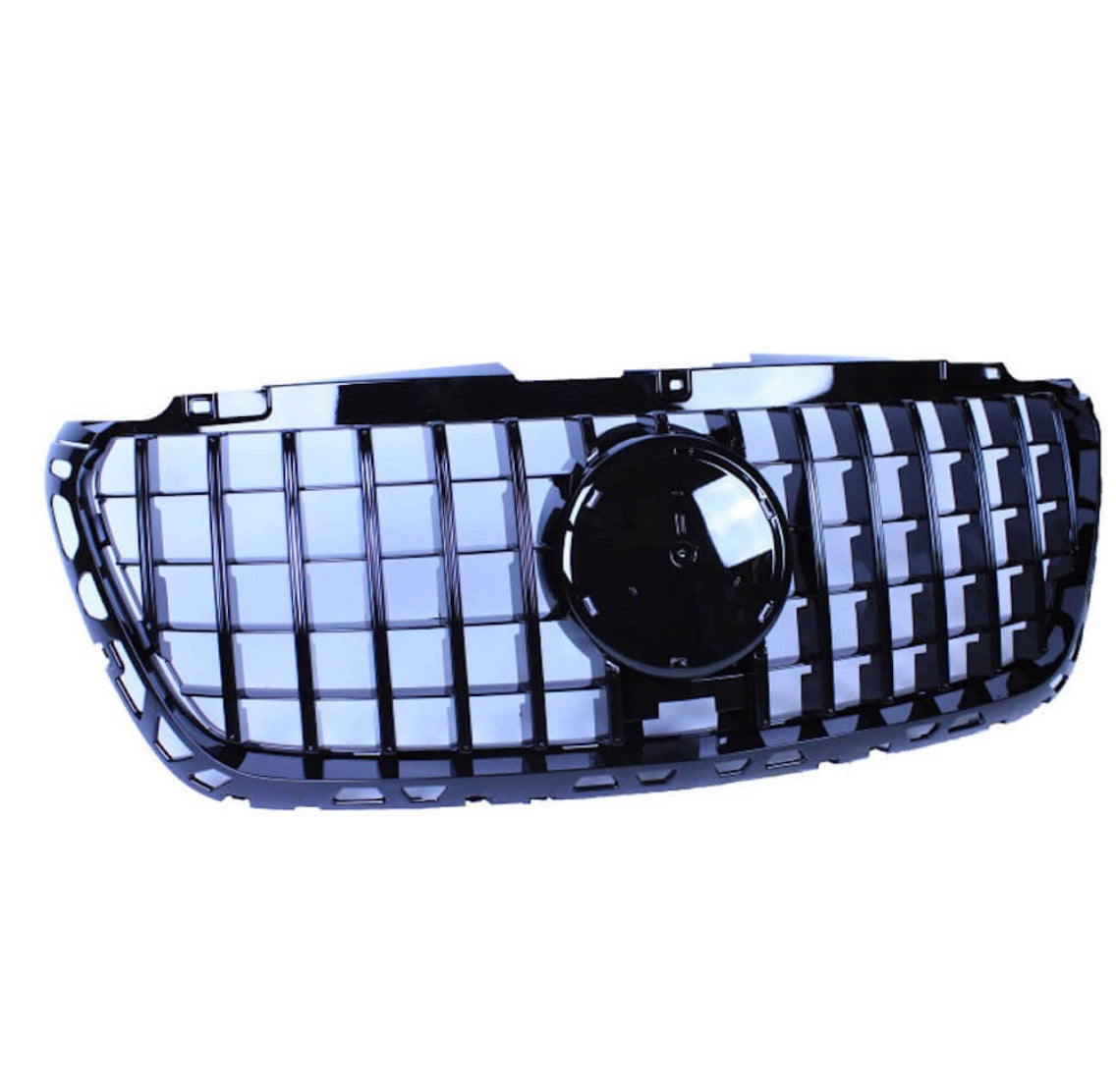 Calandre Noir brillant Look Panamericana Mercedes Sprinter W907 (19+)