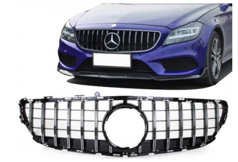 Grille De Calandre Mercedes Classe CLS W218 de 2014 à 2018