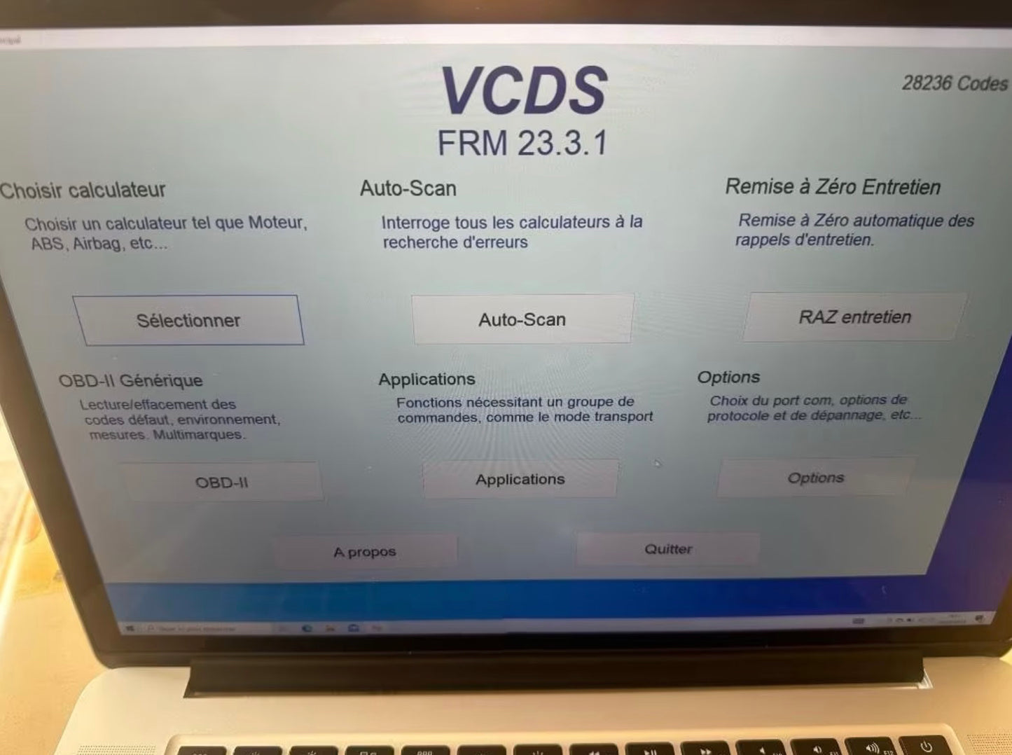 Câble Vagcom VCDS pour groupe VAG : Audi, Seat, Vw, Skoda (1995 à 2023)