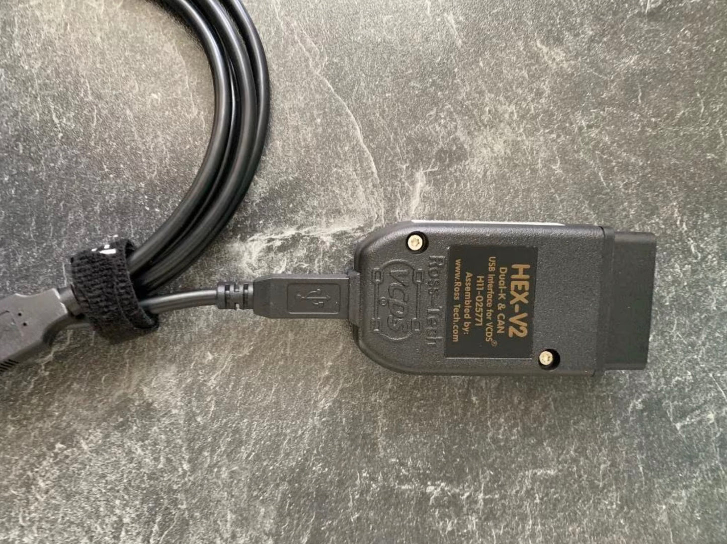 Câble Vagcom VCDS pour groupe VAG : Audi, Seat, Vw, Skoda (1995 à 2023)
