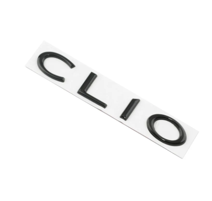 Logo de coffre Renault Clio Noir