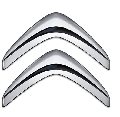 Logo de coffre Citroën Chrome