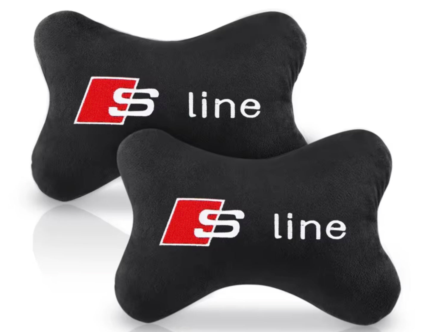 Oreiller de cou pour siège Audi S-Line