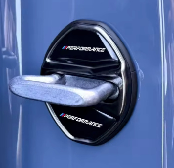 4x Couvercles de serrure de porte BMW