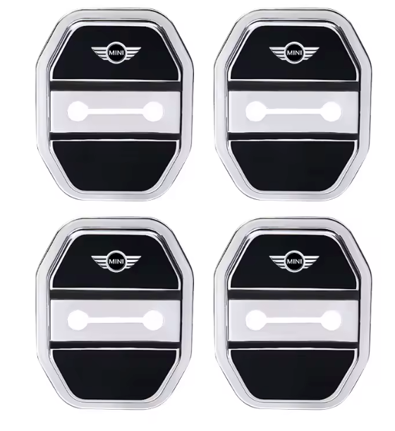 4x Couvercles de serrure de porte Mini Cooper