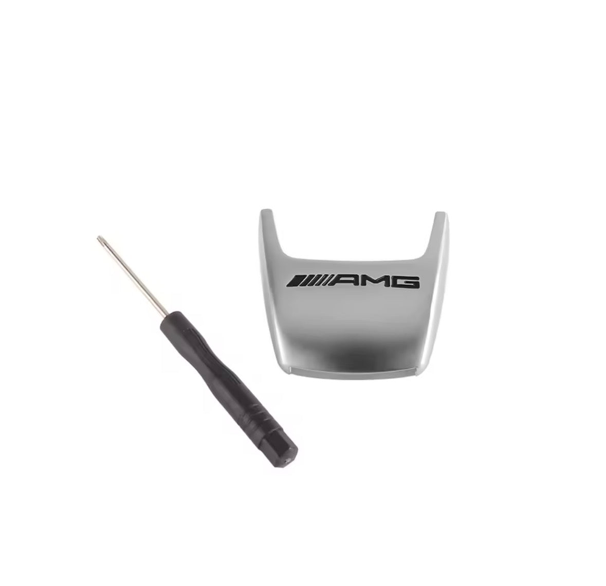 Insert de clef AMG pour Mercedes