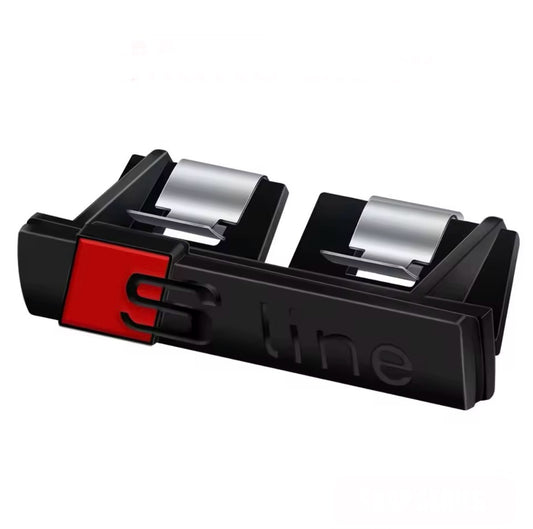 Logo de calandre Audi « S-Line »