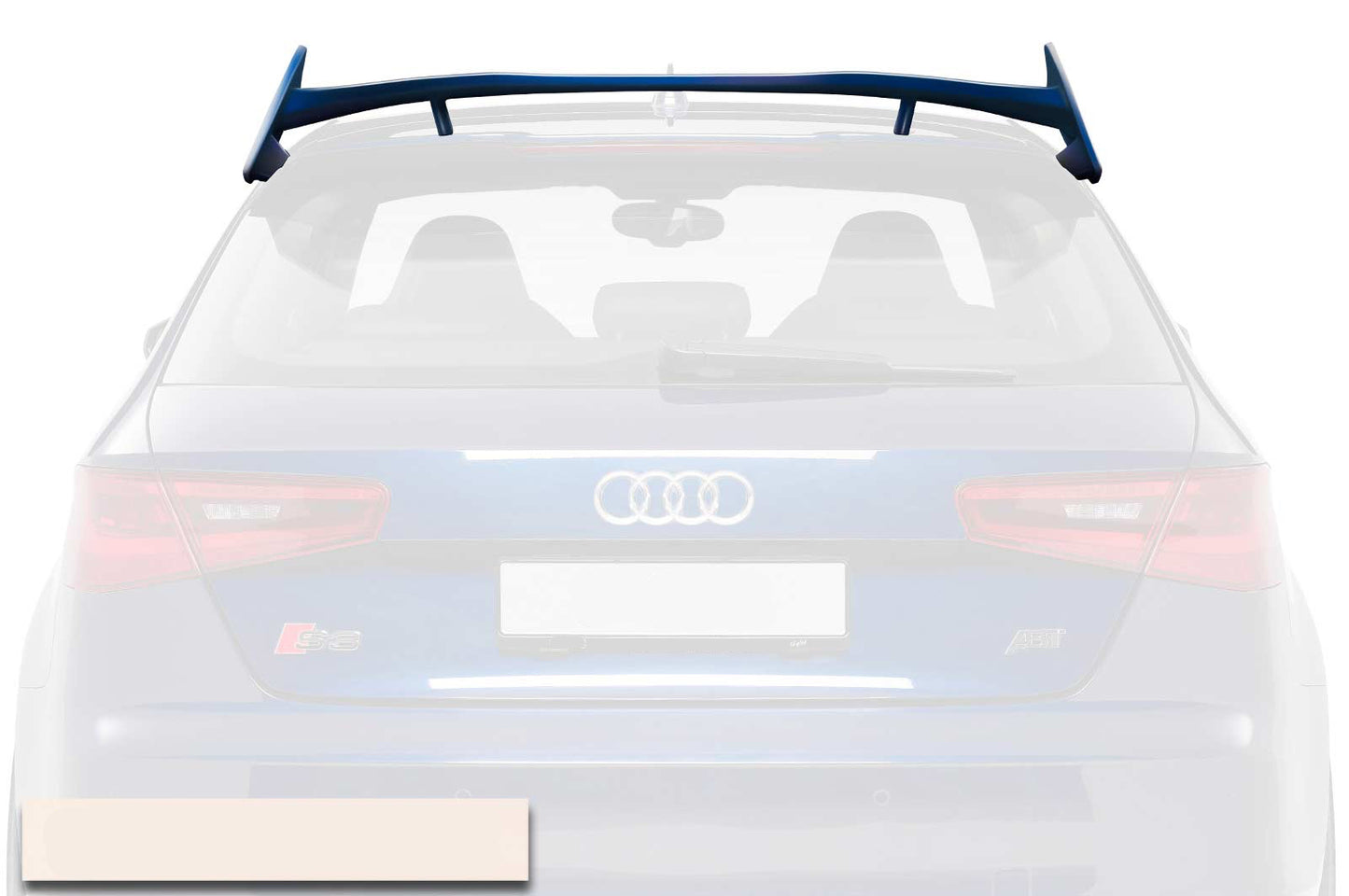 Becquet Audi S3, RS3 8V Sportback (2012 à 2020)