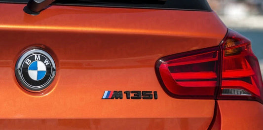 Logo de coffre BMW Noir