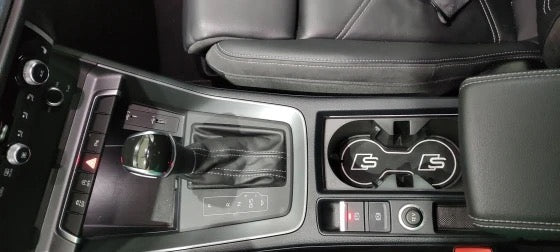 Sous verre Audi S-Line en daim A4, A5 (17-22)