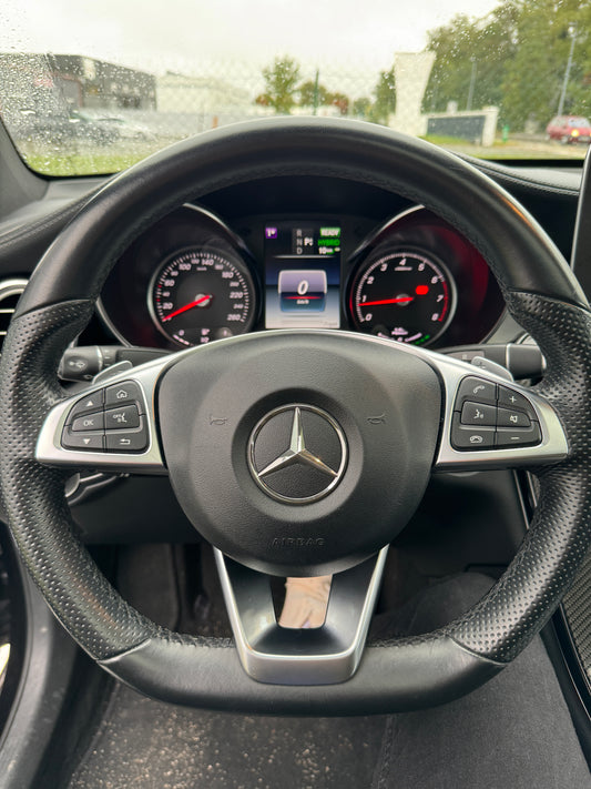 Logo AMG pour volant Mercedes