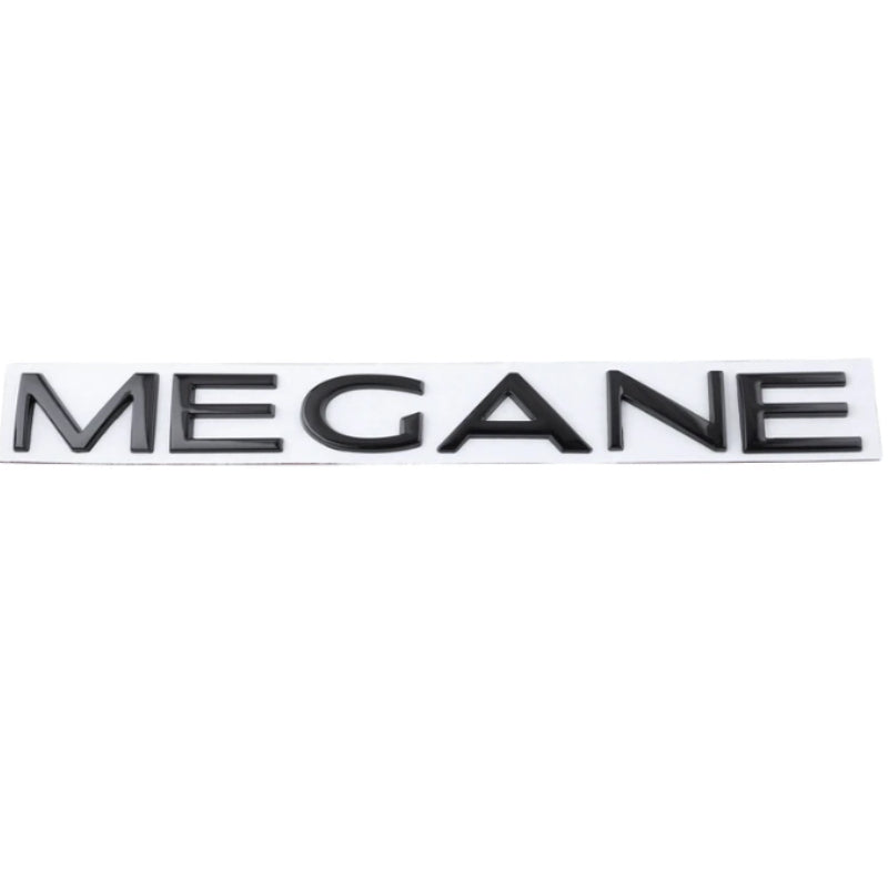 Logo de coffre Renault Megane Noir