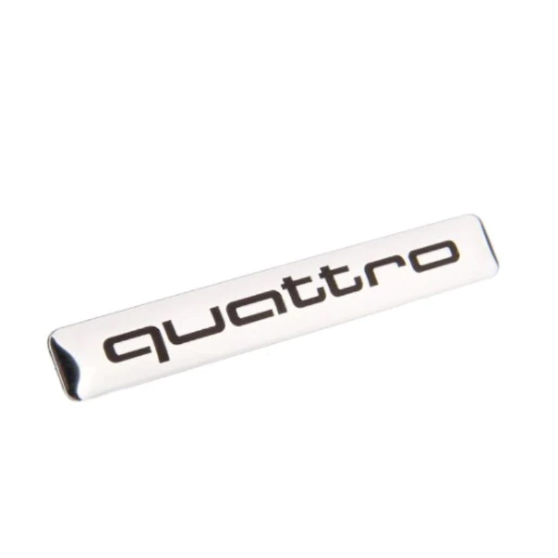 Logo « Quattro » pour Audi
