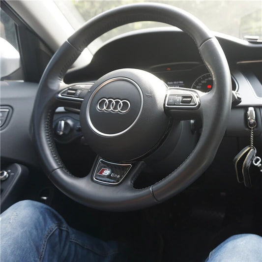 Logo S-Line pour volant Audi A1 A3 A4 A5 A6 A7 Q3 Q5 Q7 TT