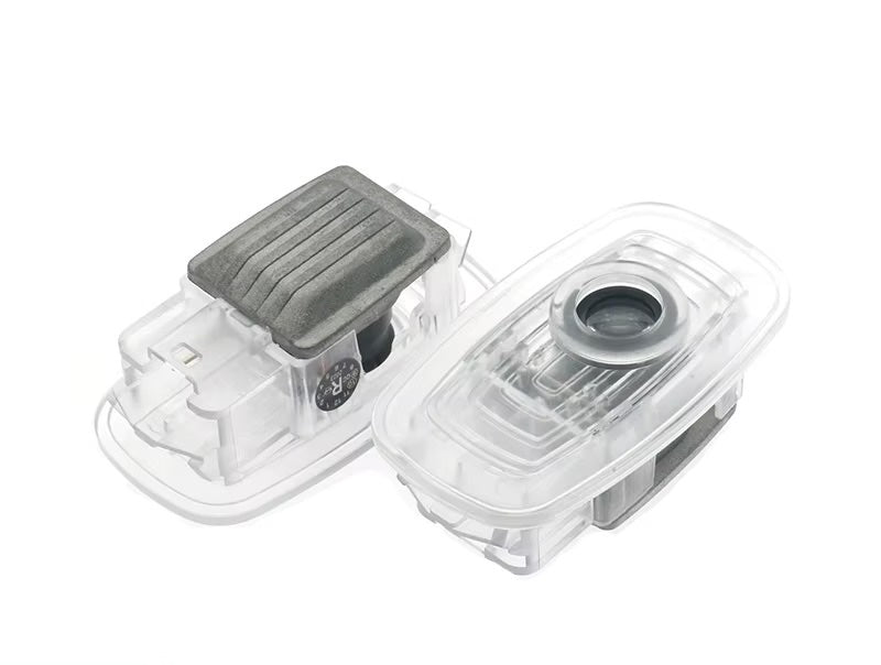 2x Leds de portes Logo AMG pour Mercedes CLA C118, CLS C257, E Coupé C238 (18-23)