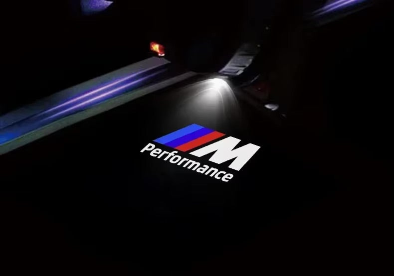 2x LEDs de portes BMW "M" série 1 F40, série 3 G20, Z4 G29, Série 4 G22…
