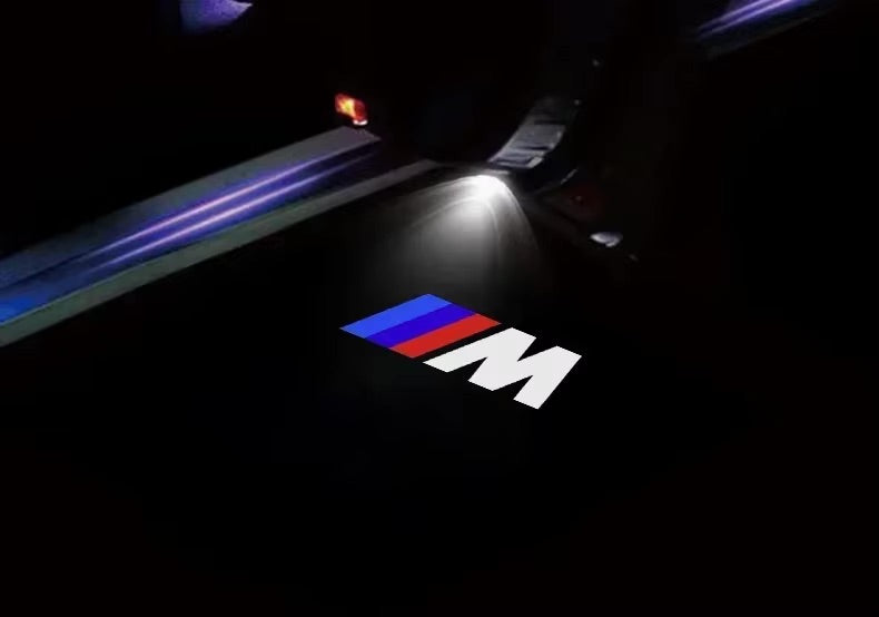 2x LEDs de portes BMW "M" série 1 F40, série 3 G20, Z4 G29, Série 4 G22…