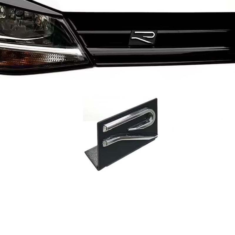Logo de calandre Volkswagen R-line (nouveau modèle)