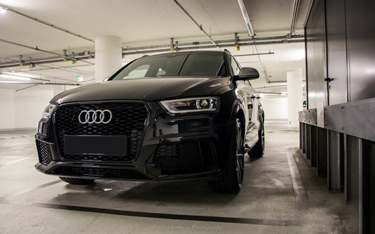 Grille de calandre Look RSQ3 pour Audi Q3 (11-15)