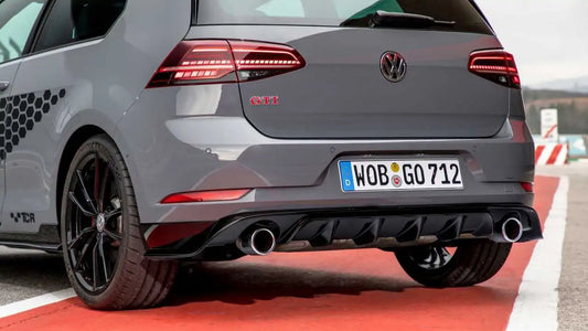 Diffuseur arrière Volkswagen Golf 7.5 Facelift Look TCR (17-21)