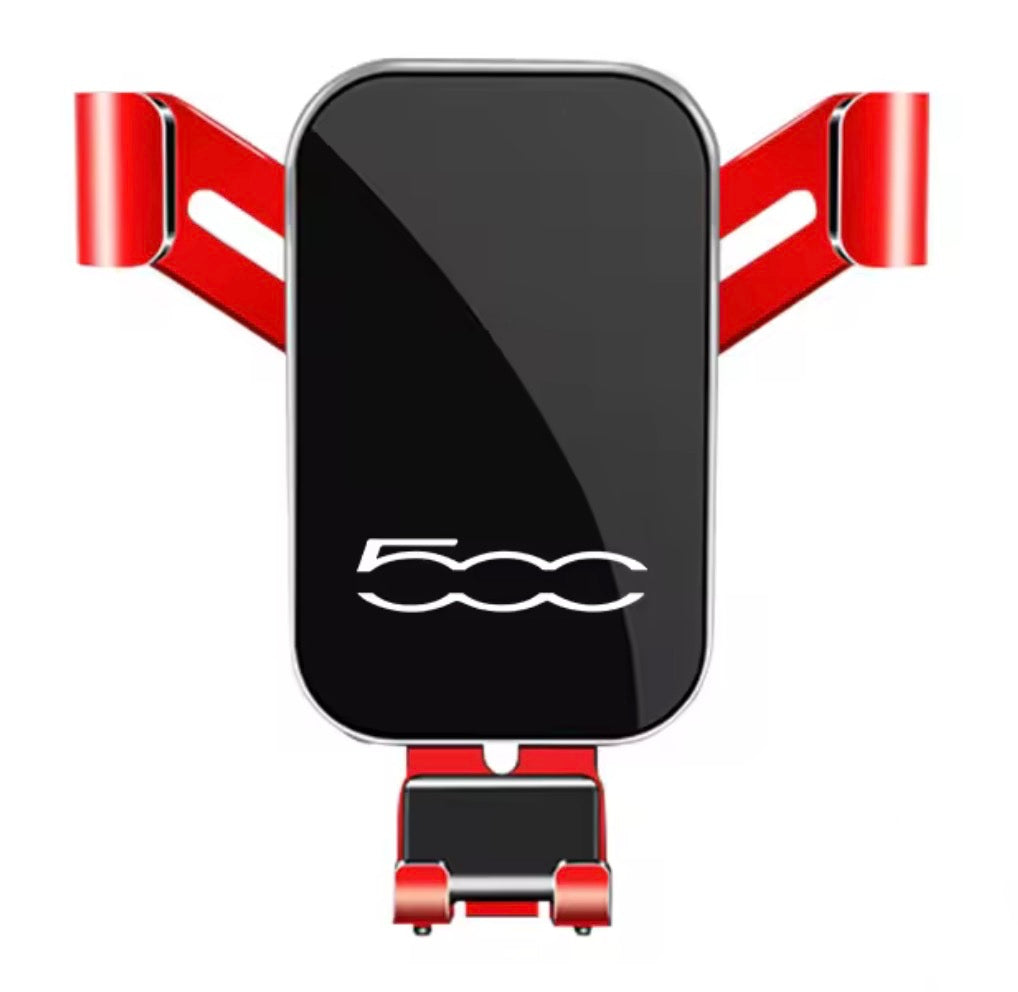 Support téléphone de Fiat 500