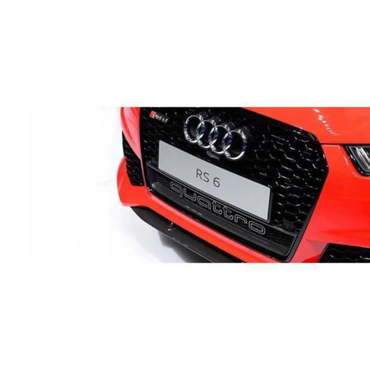 Logo de calandre Audi Quattro