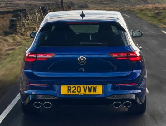 Logo de coffre Volkswagen R (nouveau modèle)