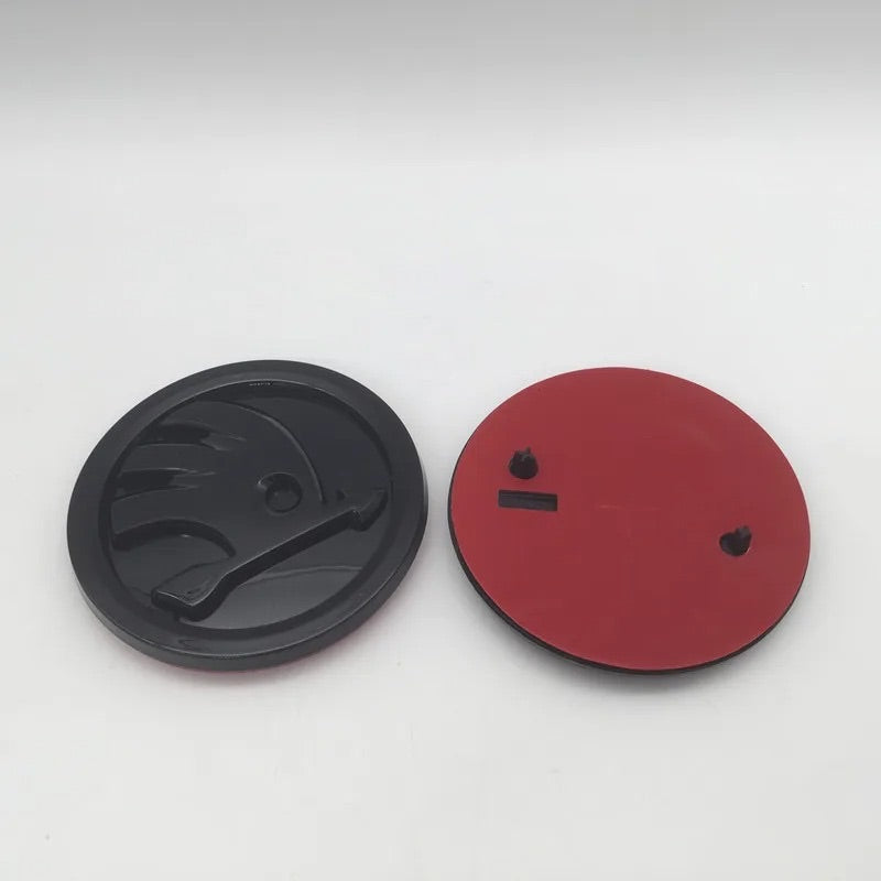 Logo capot ou coffre Skoda Noir ou original