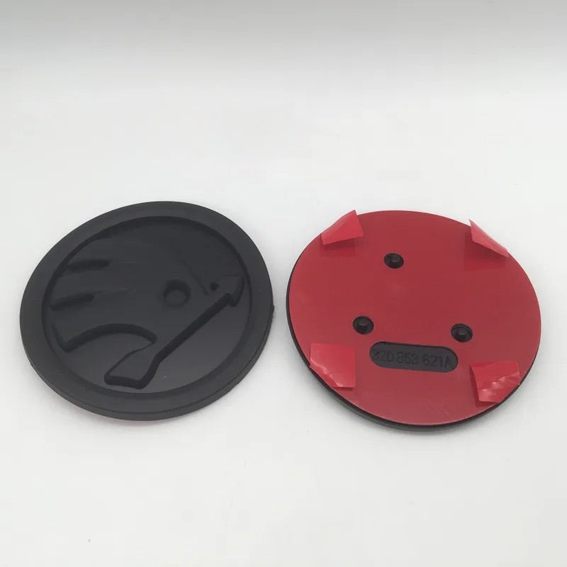 Logo capot ou coffre Skoda Noir ou original