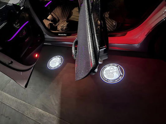2x Leds de portes Logo "Affalterbach AMG"