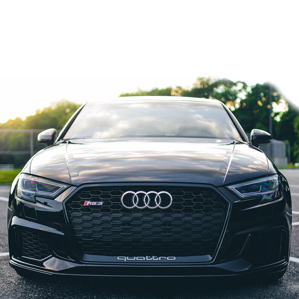 Calandre Audi A3 8V Look RS3 Noir 2016 à 2019